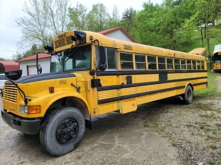 East KY Rentals Bus Fleet Liquidation Baker Auctions & Real Estate, LLC