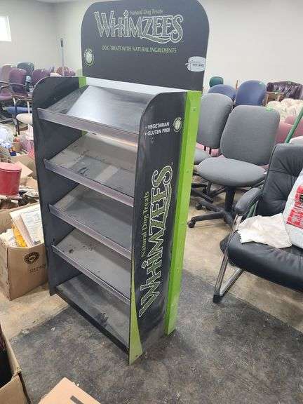 Display shelf 4' tall, 1 ½ deep, & 3' wide - Baker Auctions & Real ...
