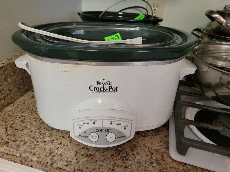 Rival crock pot Baker Auctions & Real Estate, LLC
