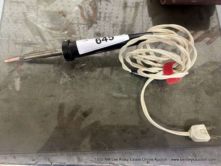 SOLDERING IRON Bentley & Associates, LLC