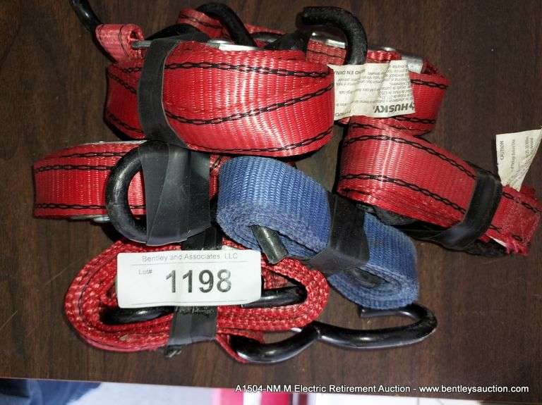 STACK HUSKY CAM BUCKLE RATCHETS (5X MONEY) Bentley & Associates, LLC