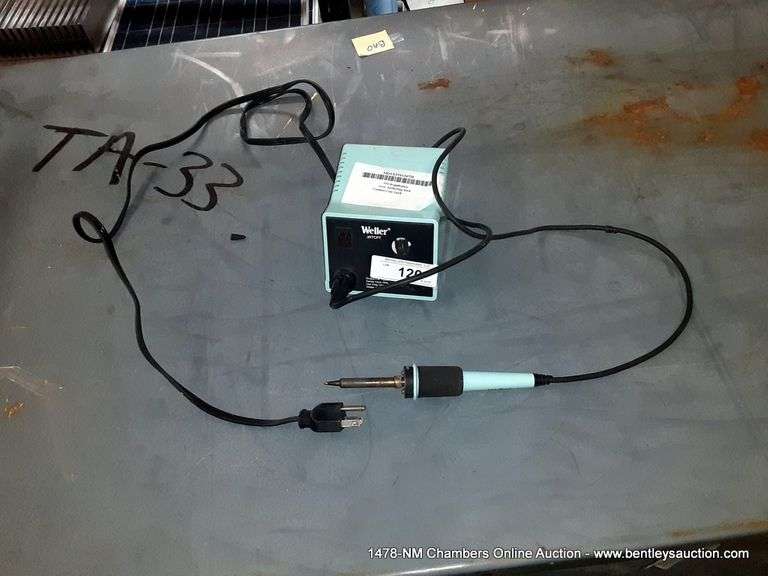 WELLER WTCPT SOLDER STATION Bentley & Associates, LLC