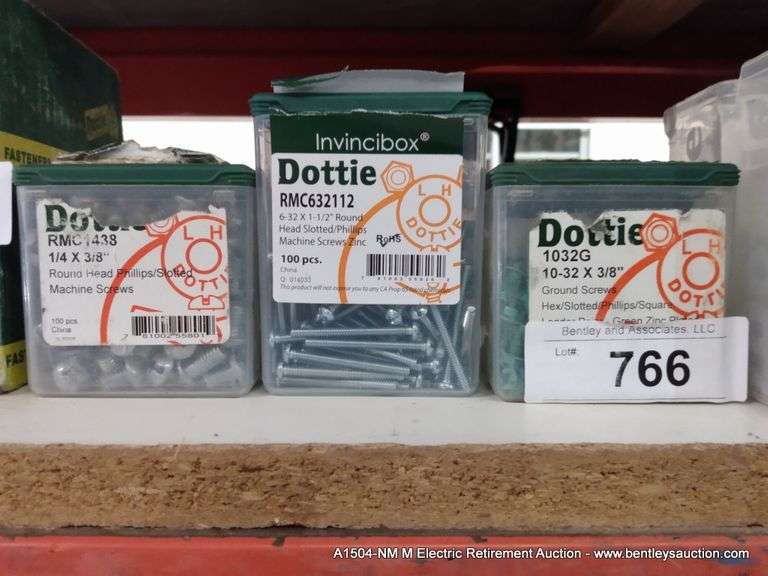 DOTTIE SCREWS (3X MONEY) Bentley & Associates, LLC
