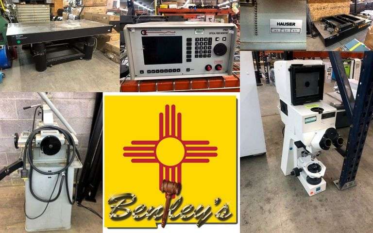 1476-NM Microscopes & Optical Equipment Online Auction