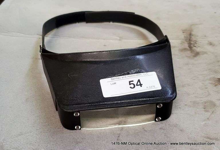 MAGNIFYING HEAD GEAR Bentley & Associates, LLC