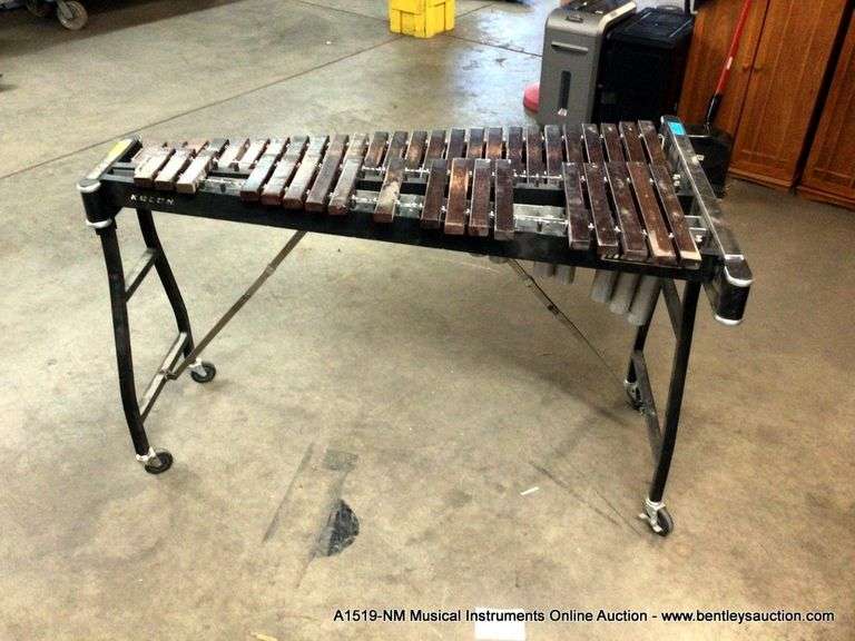 MUSSER XYLOPHONE ON STAND Bentley & Associates, LLC