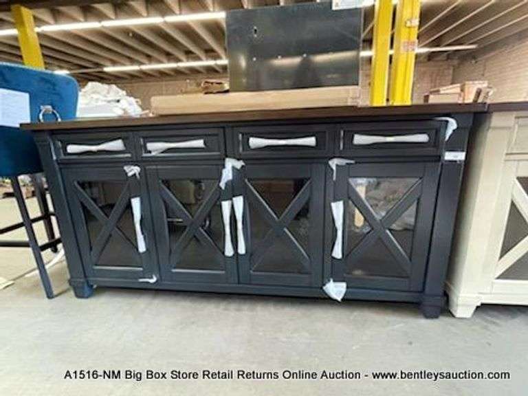 MEMBER'S MARK LIVINGSTON CONSOLE BLUE Bentley & Associates, LLC