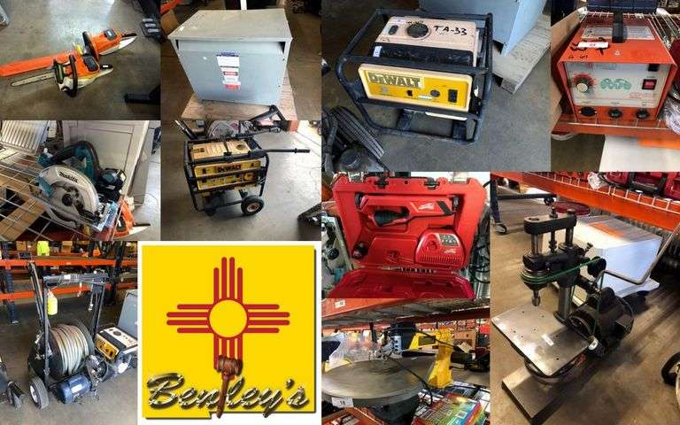 1480-NM Tools & Equipment Online Auction