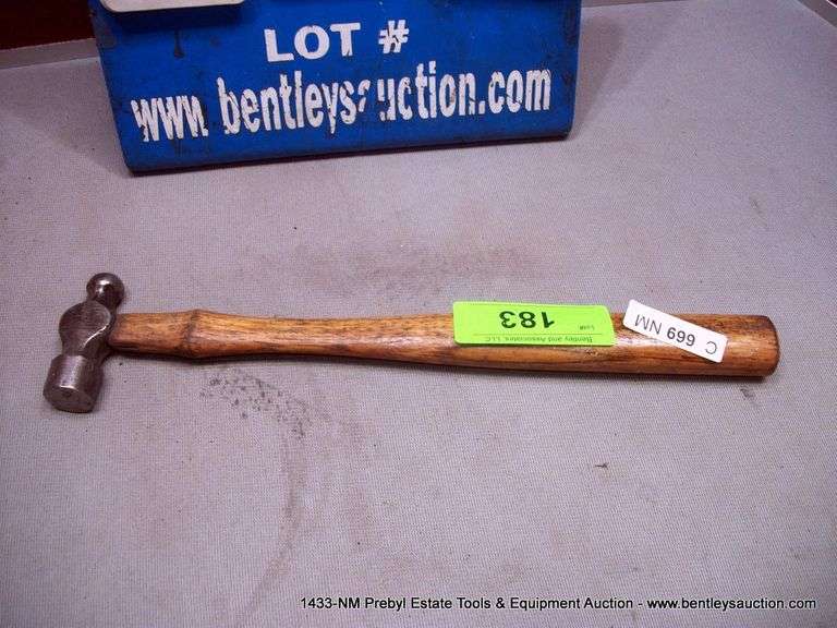 BALL PEEN HAMMER Bentley & Associates, LLC