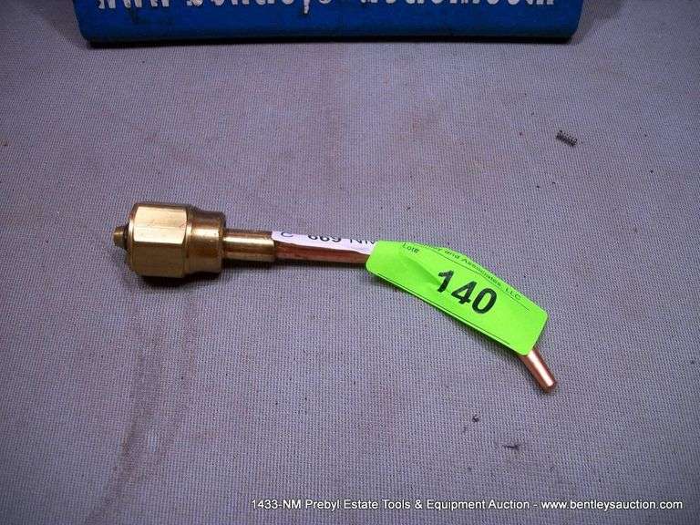 VICTOR 1W WELDING NOZZLE Bentley & Associates, LLC