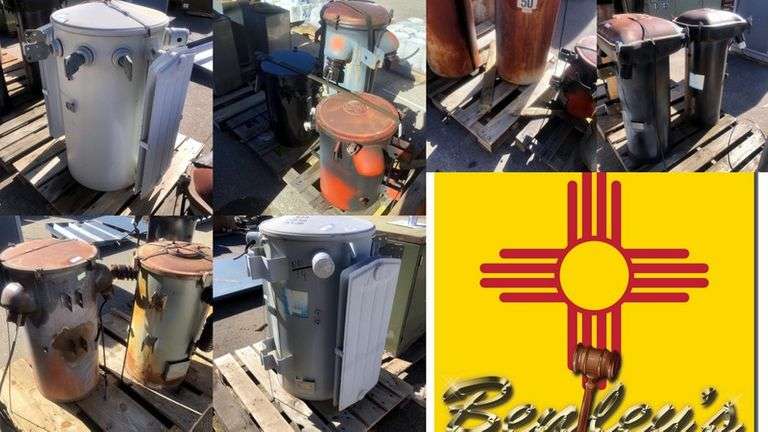 1493-NM Scrap Metal & Transformers Online Auction