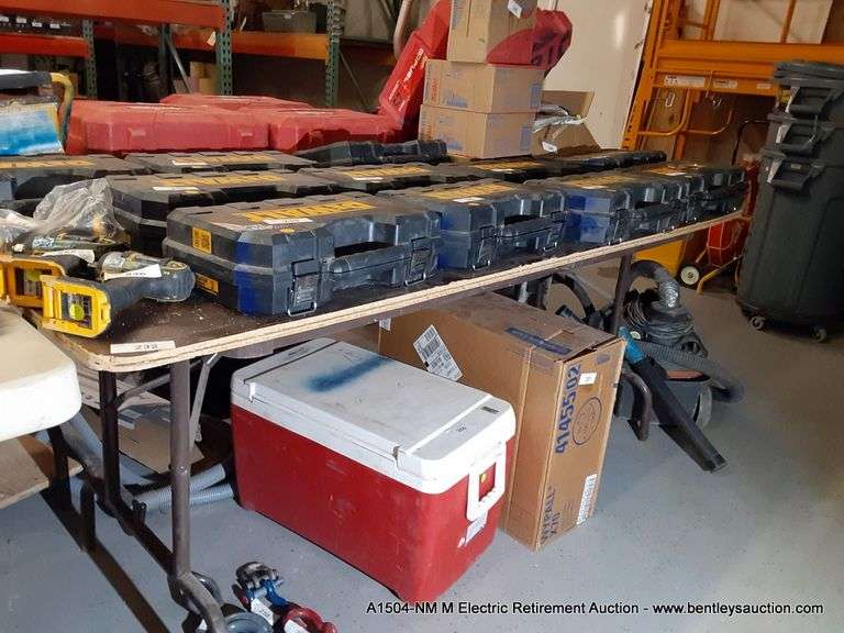 WOOD TOP FOLDING TABLE, 29" X 30" X 72" Bentley & Associates, LLC