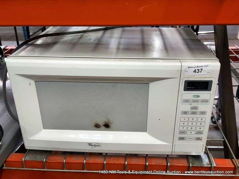 WHIRLPOOL MICROWAVE OVEN Bentley & Associates, LLC