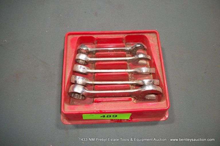SNAPON WRENCH SET Bentley & Associates, LLC