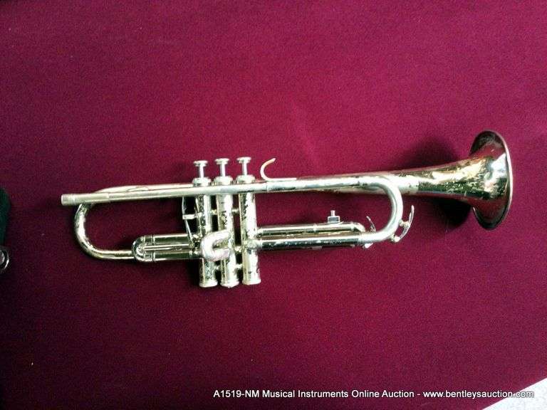 REYNOLDS TRUMPET IN CASE Bentley & Associates, LLC
