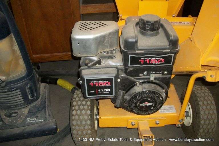 CUB CADET CS3310 CHIPPER/SHREDDER Bentley & Associates, LLC