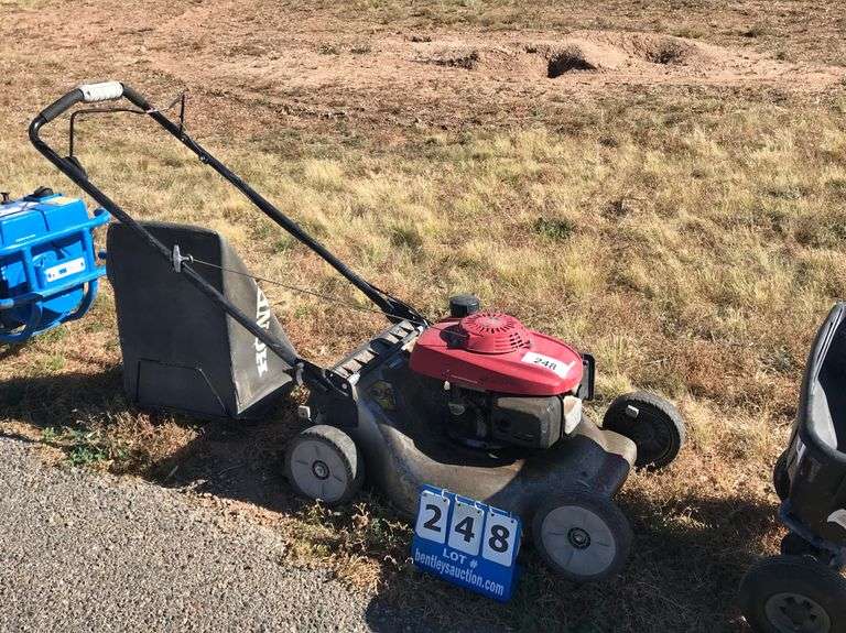 HONDA ALUMINUM DECK LAWN MOWER Bentley & Associates, LLC