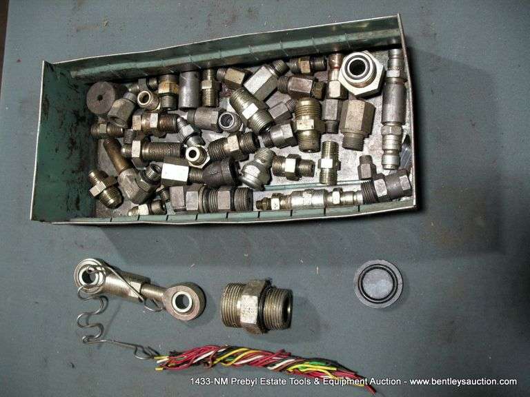 BIN NUTS, BOLTS, FITTINGS Bentley & Associates, LLC