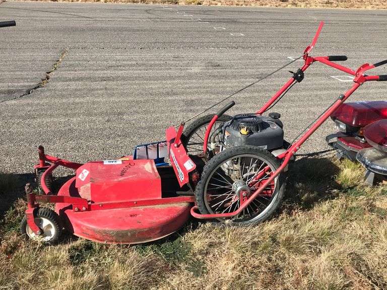 SARLO SELF PROPELLED ROUGH CUT POWER MOWER Bentley & Associates, LLC
