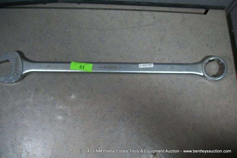 NAPA 2" WRENCH Bentley & Associates, LLC