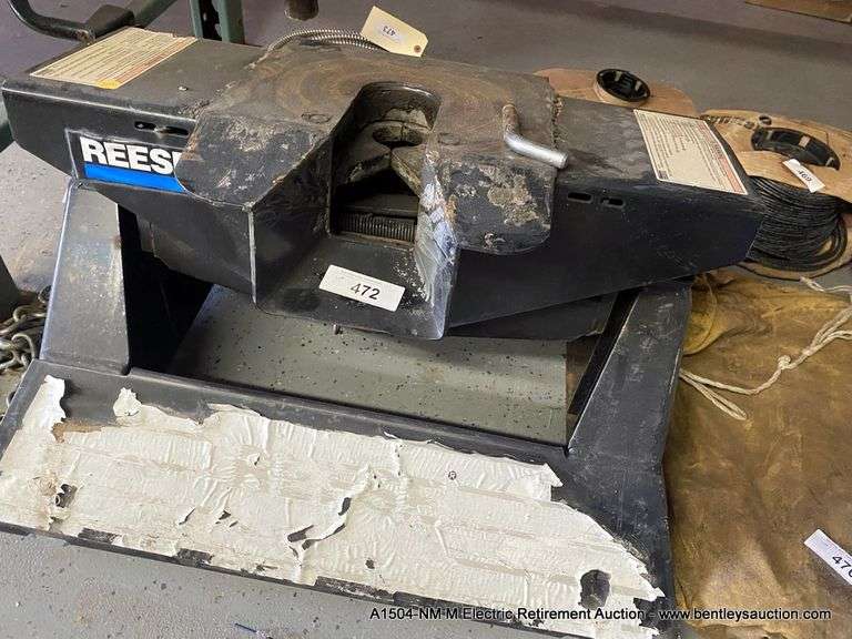 REESE KING PIN RECEIVER Bentley & Associates, LLC