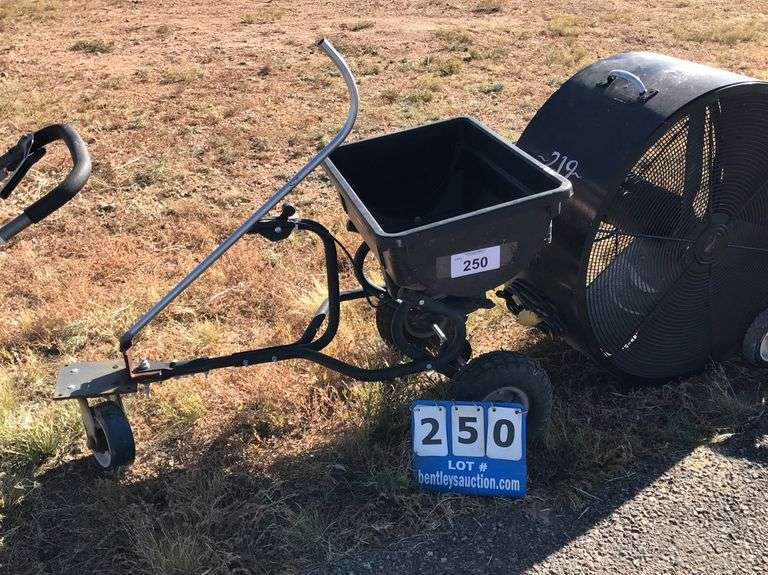 CRAFTSMAN PULL BEHIND LAWN FERTILIZER SPREADER Bentley & Associates, LLC