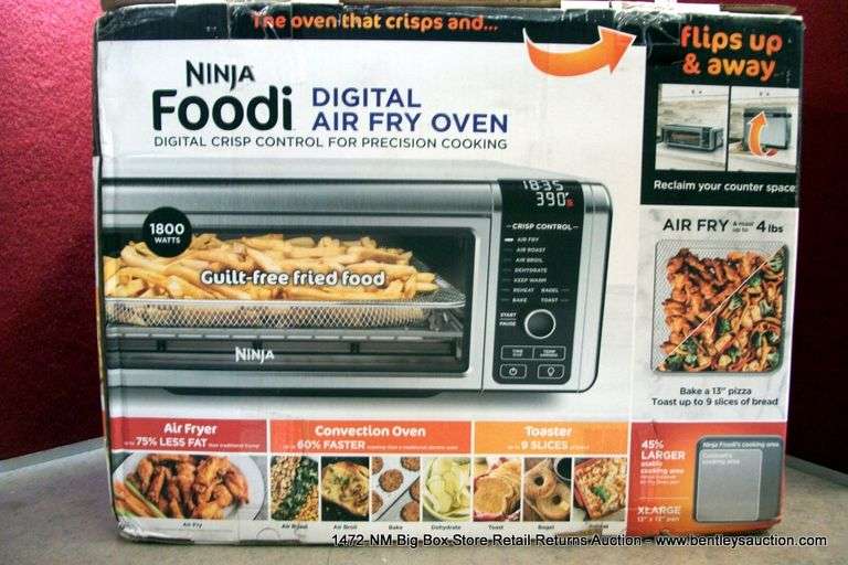 NINJA FOODI DIGITAL AIR FRY OVEN Bentley & Associates, LLC