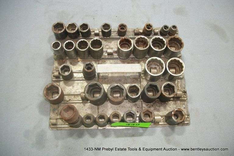 SNAPON SOCKET SET Bentley & Associates, LLC
