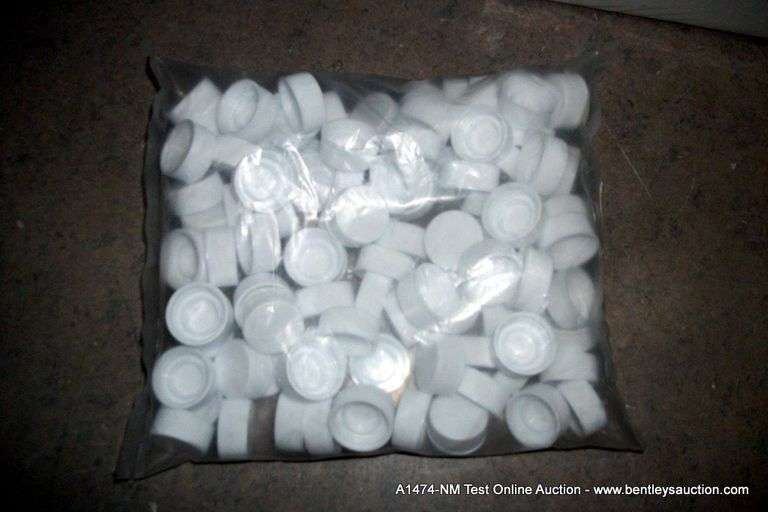 BOX VIAL CAPS Bentley & Associates, LLC