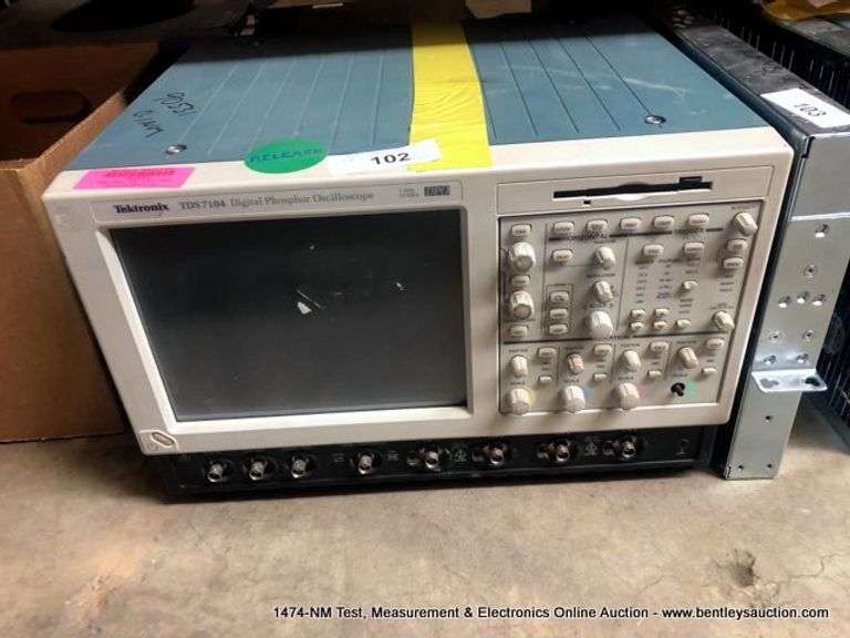 1474-NM Test, Measurement & Electronics Online Auction
