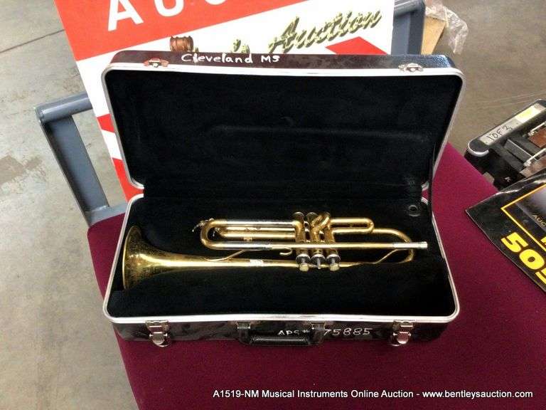 YAMAHA?? TRUMPET IN CASE Bentley & Associates, LLC