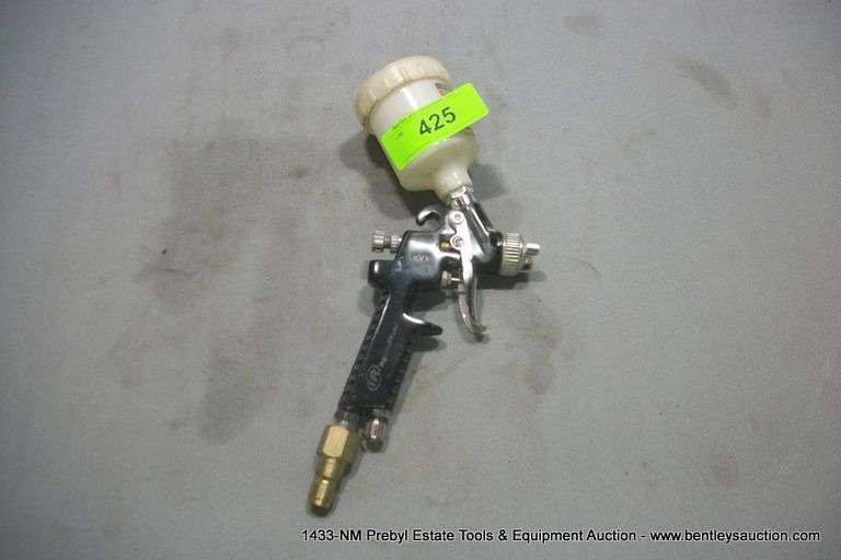 INGERSOLL RAND 200G TOUCHUP GRAVITY FEED SPRAY GUN Bentley
