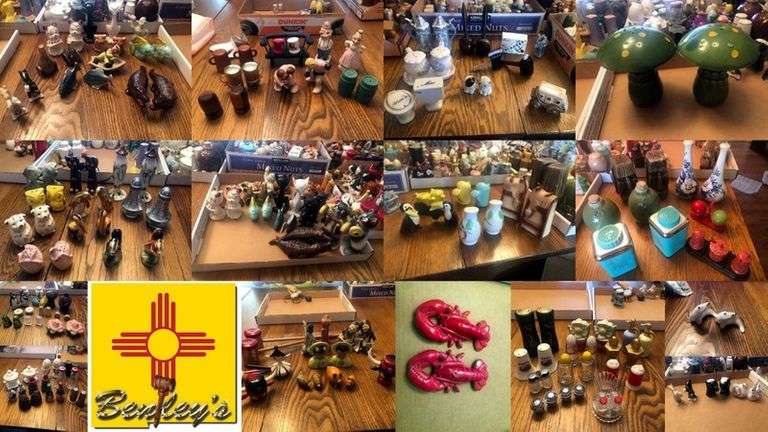 1517-NM Salt & Pepper Collection Online Auction