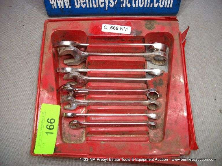 SNAP ON WRENCH SET Bentley & Associates, LLC