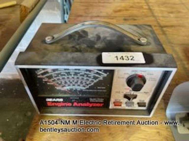 SEARS ENGINE ANALYZER Bentley & Associates, LLC