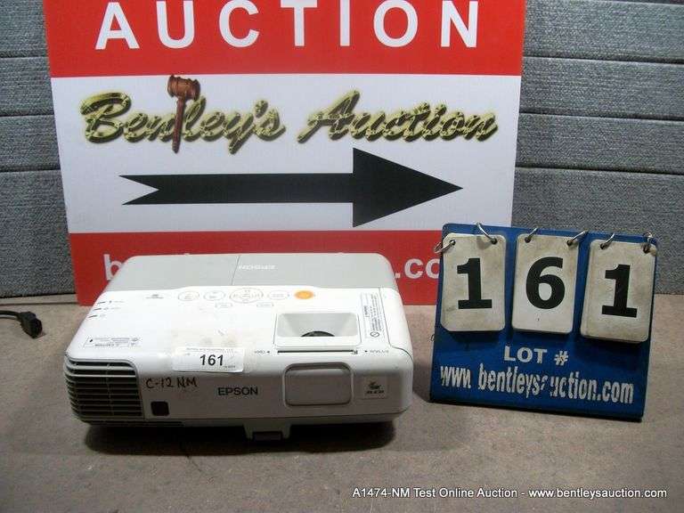 EPSON H381A PROJECTOR - Bentley & Associates, LLC