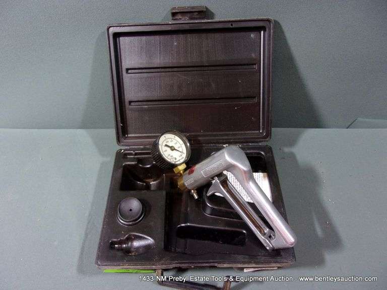 SNAP ON SVT 270 GAUGE/ VACUUM TESTER Bentley & Associates, LLC