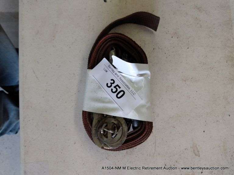 RATCHET STRAPRED Bentley & Associates, LLC