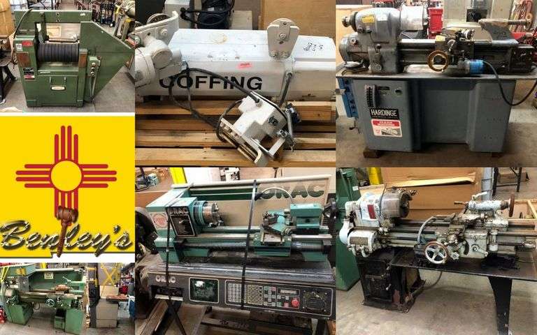 1477-NM Machinery & Equipment Online Auction