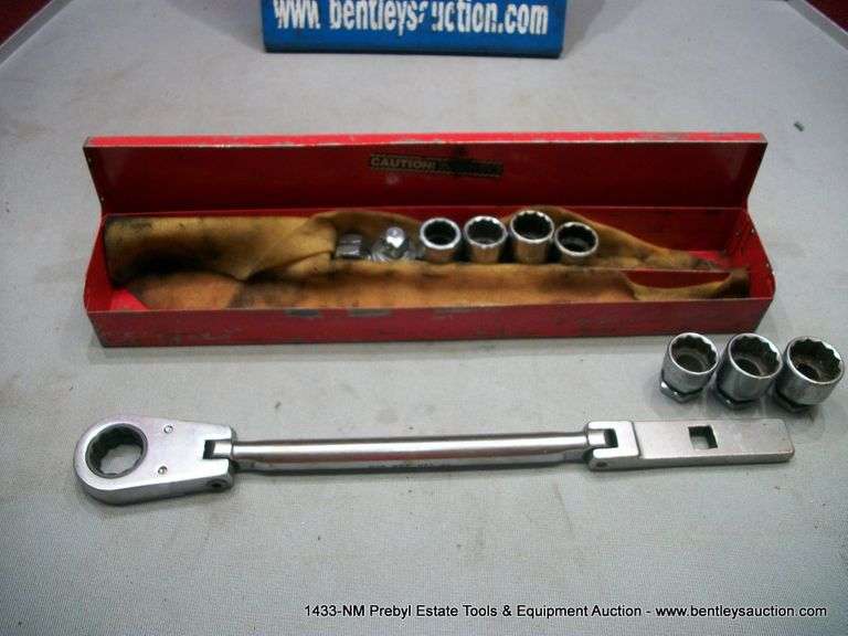 MAC RATCHET SET/SOCKET SET - Bentley & Associates, LLC
