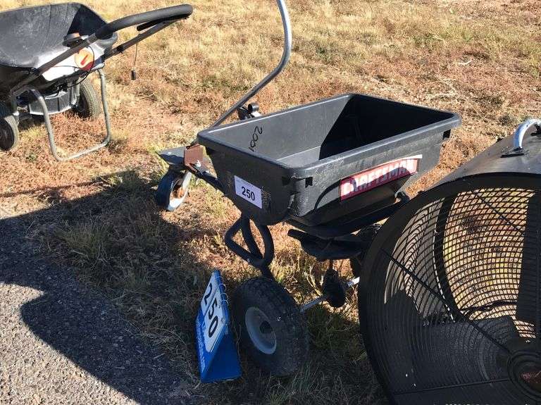 CRAFTSMAN PULL BEHIND LAWN FERTILIZER SPREADER Bentley & Associates, LLC