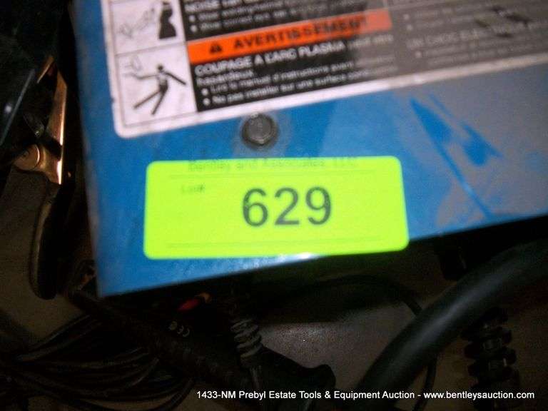 MILLER SPECTRUM 375 ELECTRIC PLASMA CUTTER Bentley & Associates, LLC