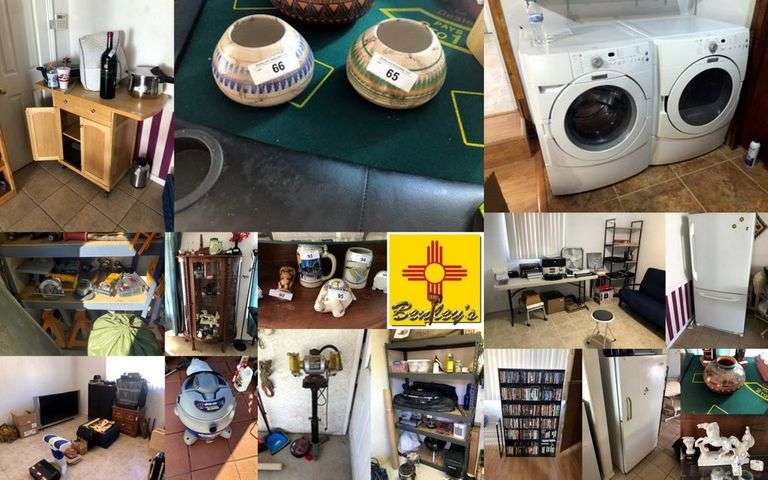 1505-NM Lee Aldez Estate Online Auction