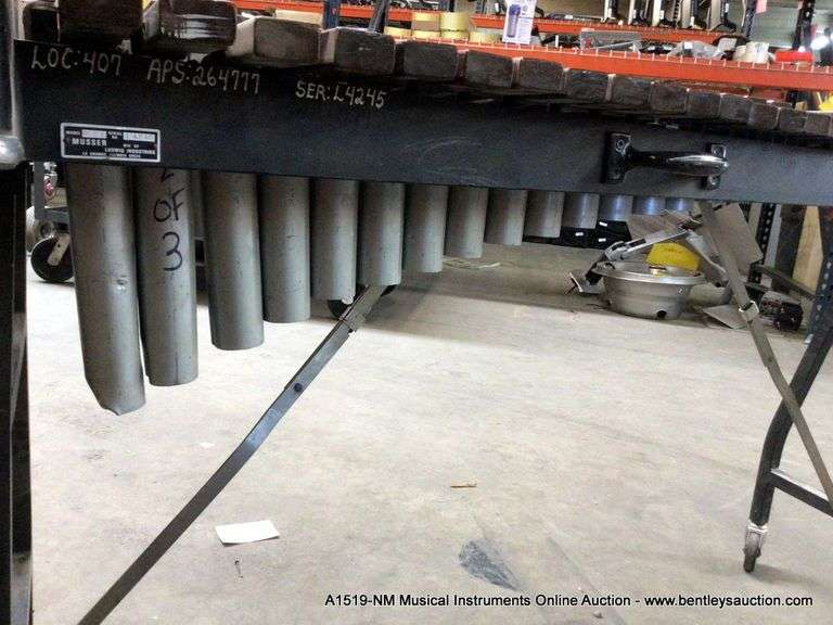 MUSSER XYLOPHONE ON STAND Bentley & Associates, LLC