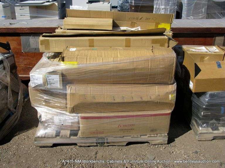 PALLET ASSORTED OFFICE SUPPLIES Bentley & Associates, LLC