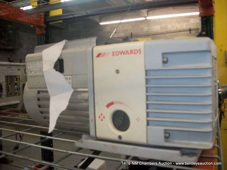 EDWARDS RV5 VACUUM PUMP Bentley & Associates, LLC