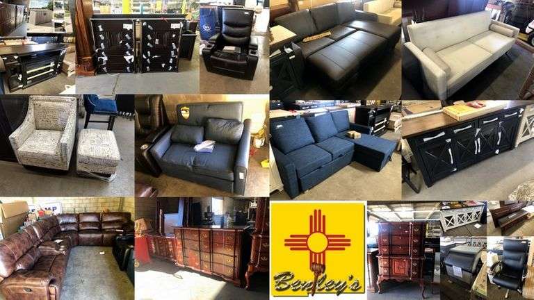 1516-NM Big Box Store Retail Returns Online Auction
