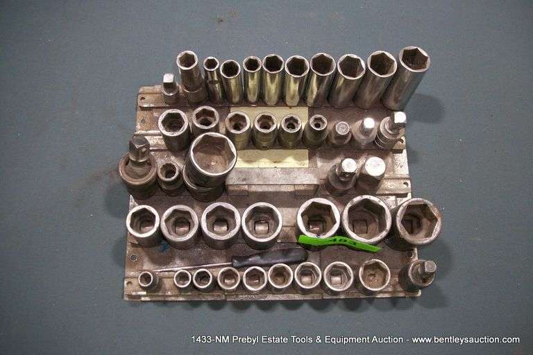 SNAPON SOCKET SET Bentley & Associates, LLC