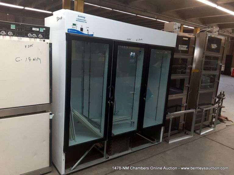 FISHER SCIENTIFIC ISOTEMP 13986272G LABORATORY REFRIGERATOR Bentley
