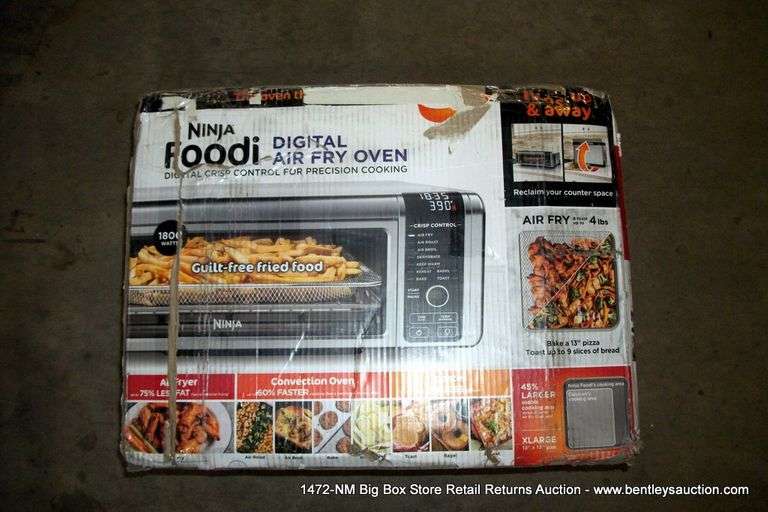 NINJA FOODI DIGITAL AIR FRY OVEN Bentley & Associates, LLC